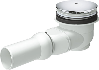 Garniture de vidage Grohe - pour receveur de douche universel - bec horizontal - diamètre 115 mm