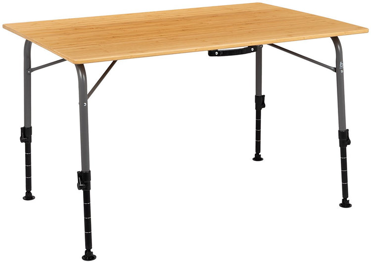 Bo-camp - collection outdoor urbain - table - balham - bambou - 115x78 cm