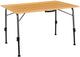 Bo-camp - collection outdoor urbain - table - balham - bambou - 115x78 cm