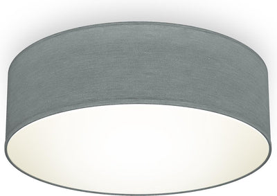 Briloner b.k.licht - plafonnier - ø30cm - gris - excl. Source lumineuse E27