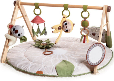 Tiny love boho chic gymini développemental luxe, tapis de jeu pour bébé, arche à jouets en bois, à partir de 0 mois