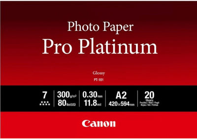 Canon 2768b067 paquet de papier photo a2 blanc brillant