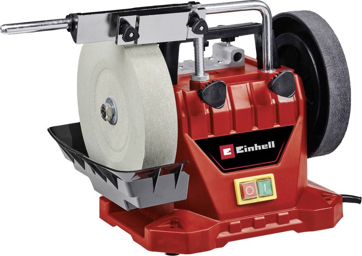 Rectifieuse humide électrique Einhell tc-wg 200 - 125 w - incl. meule (k220)