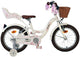 Volare Blossom Children's Bicycle Girls 16 pouces Blancs Brois à deux mains