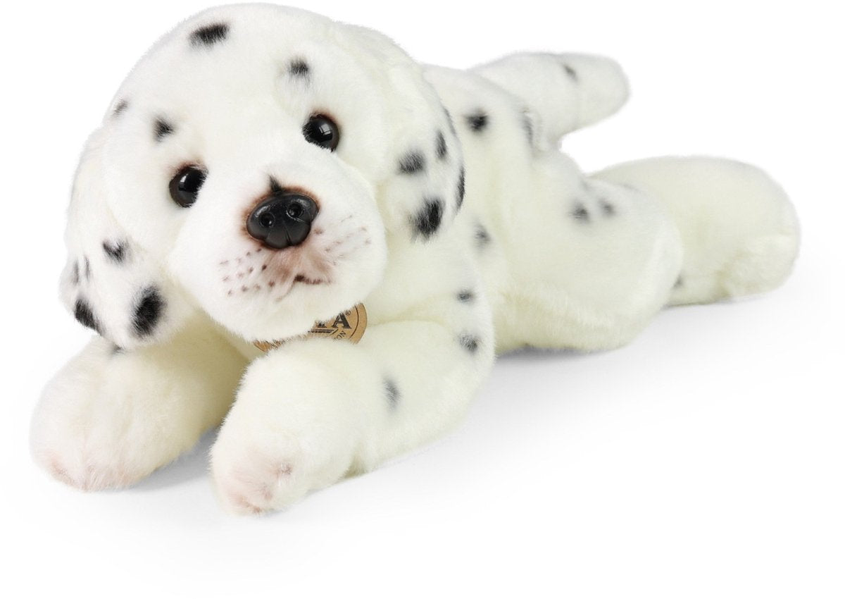 Rappa eco friendly - peluche - dalmatien - 30 cm