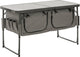 Travellife toledo armoire de rangement pliable large gris foncé