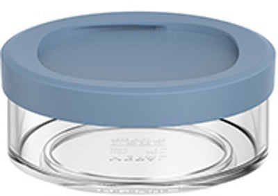Mepal Compartiment pour pot à lunch ellipse - 200 ml - compartiments supplémentaires pour pot à déjeuner 500 ml - tasse à yaourt et tasse à muesli à emporter - passe au lave-vaisselle - bleu nordique