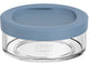 Mepal Compartiment pour pot à lunch ellipse - 200 ml - compartiments supplémentaires pour pot à déjeuner 500 ml - tasse à yaourt et tasse à muesli à emporter - passe au lave-vaisselle - bleu nordique
