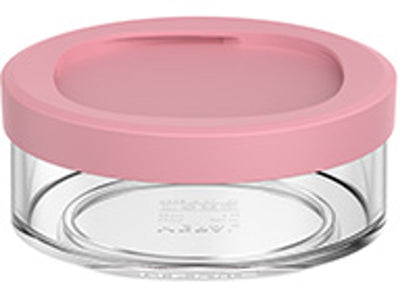 Mepal compartiment pour pot à lunch ellipse - 200 ml - compartiments supplémentaires pour pot à déjeuner 500 ml - tasse à yaourt et tasse à muesli à emporter - passe au lave-vaisselle - mauve vif