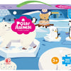 Puzle des jambes pour enfants South Pole, 100e.