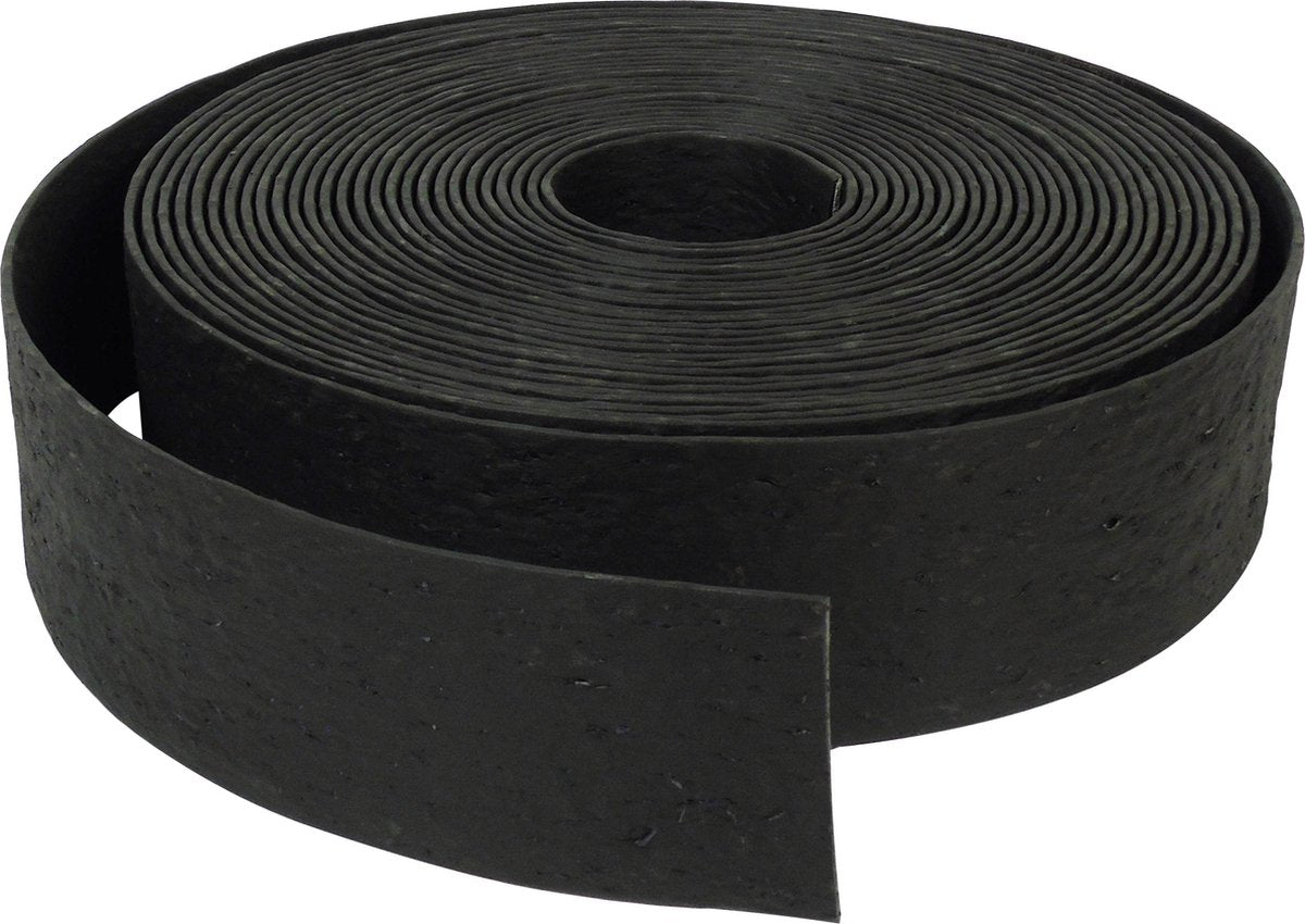 Nature Nature Border Rand Rand texturé 0,12x24 m 5 mm noir