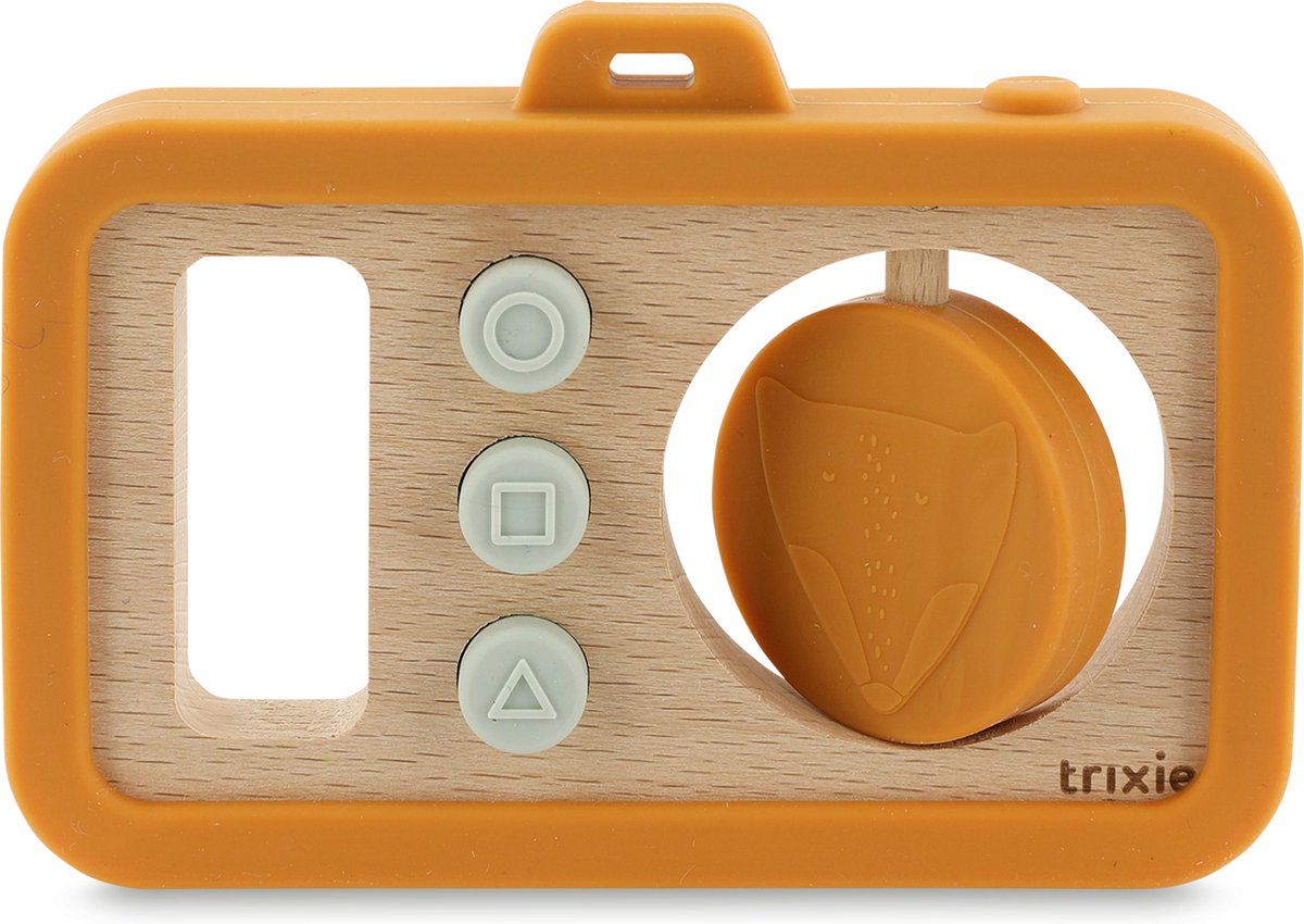 Trixie Wooden Silicone Baby Camera M. Fox