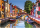 Puzzle Educa Burano Italie Puzzle adulte 3000 pièces.