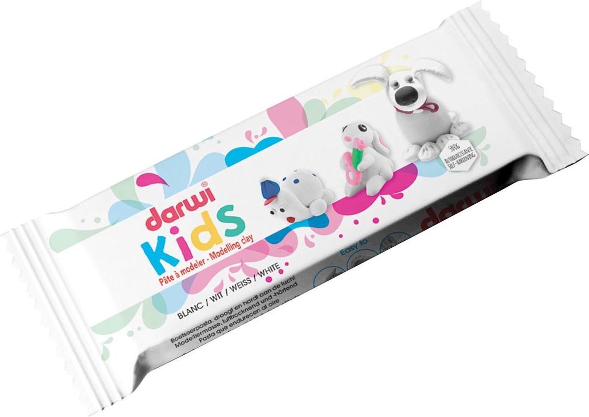 Darwi • pâte à modeler sans marque enfants 500gr