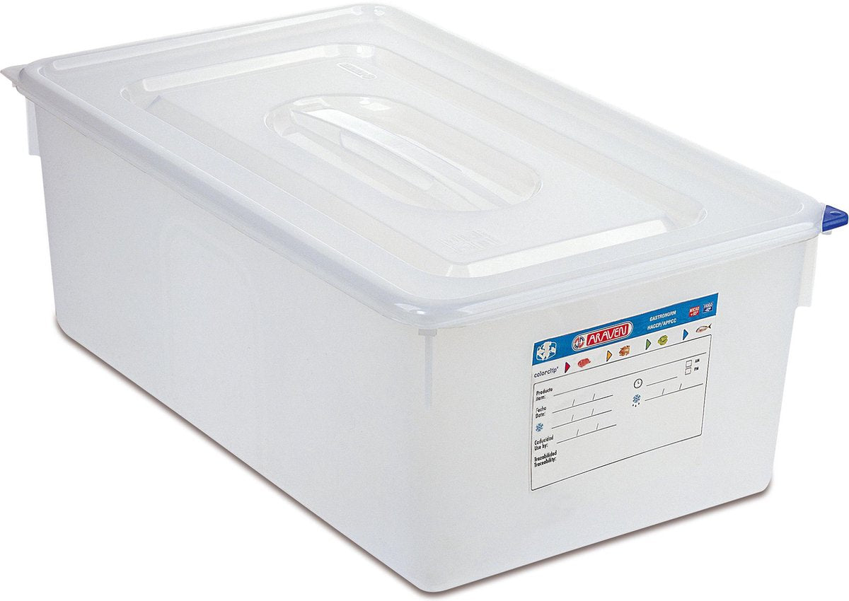 Boîte alimentaire Araven 1 9 - 1 1 gn