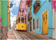 Puzzle Educa coloré Lisbonne 1000 pièces puzzle adulte.