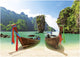 Puzzle Educa James Bond Island Thaïlande - 1000 pièces en carton.