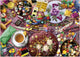 Puzzle Educa la table à coudre 2000 pièces de nostalgie adultes.