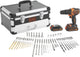 Kit Black+decker : Flight case tournevis sur batterie 18v avec alimentation supplémentaire - bdc718as2f-qw