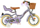 Volare Blossom Children's Bike Girls 12 pouces violet