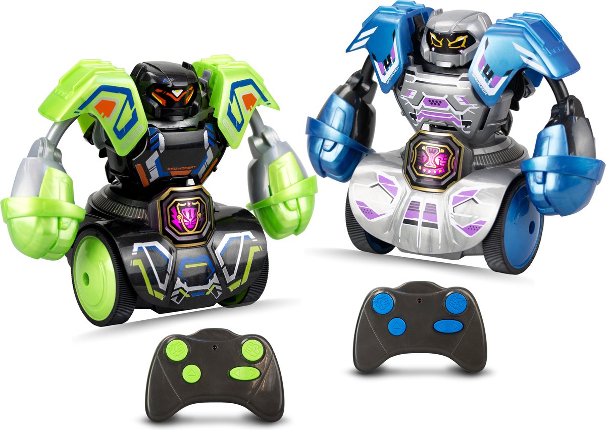 Silverlit Robo Kombat Battle Pack Robots contrôlables
