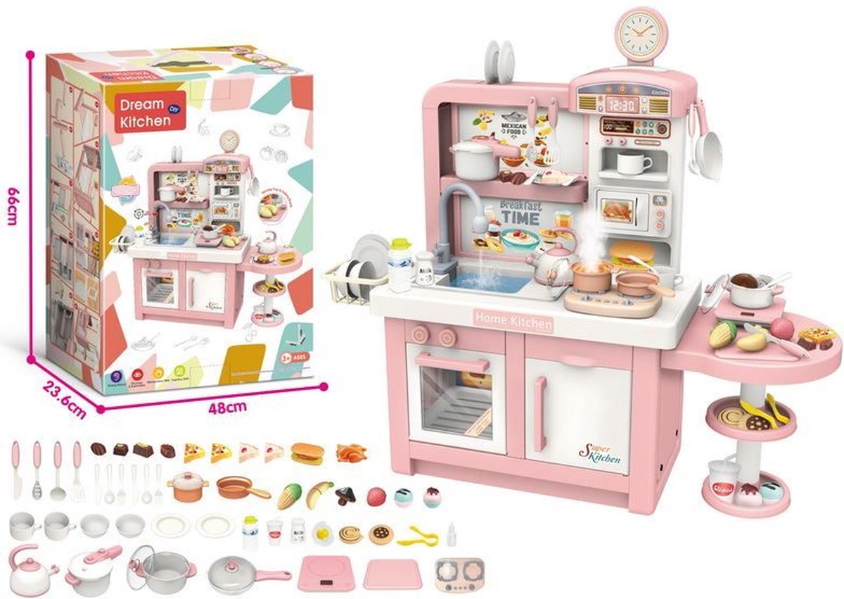 Amuuso dream kitchen 100 cm high.