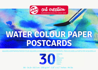 Talens Art Creation Aquarel Paint Paper 10,5x14.8 cm 200G30V