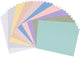Feutre créatif Vaessen - a3 - 1 mm - 30 feuilles de feutre hobby - 10 couleurs pastel