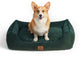 Peluvio Hirado – lit pour chien à bords hauts – taille m – antidérapant confortable – housse lavable – sécurité pour chiens de tous âges