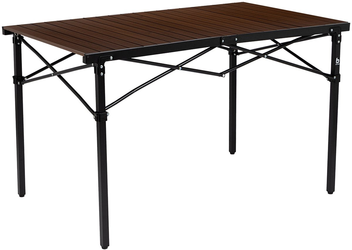 Collection industrielle Bo-camp - table - orques - latte - 115x70 cm
