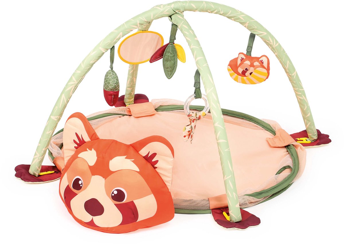 Ludi -tapis aire de jeux panda roux