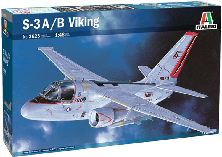 Maquette avion Italeri - 2623 s - 3 a b viking plastique - 1:48 - modélisme