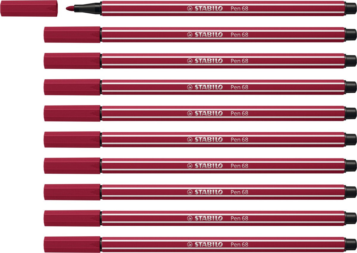 Stabilo Pen 68 Felt -Tip Pen Purple (68 19)