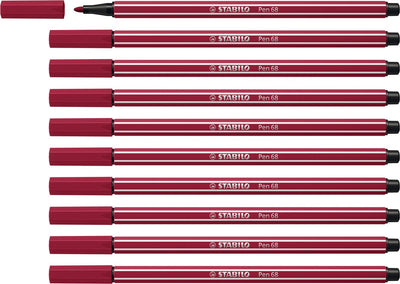 Stabilo Pen 68 Felt -Tip Pen Purple (68 19)