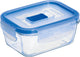Boîte de conservation alimentaire active Luminarc pure box - rectangulaire - verre - 0,38l