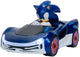 Jakks Sonic Racing : Crossworlds – Véhicule télécommandé Speed Star Lightning