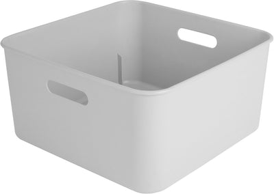 Sunware sigma home boîte cube 12,5l - 31,3x31,3x15,7 cm - blanc