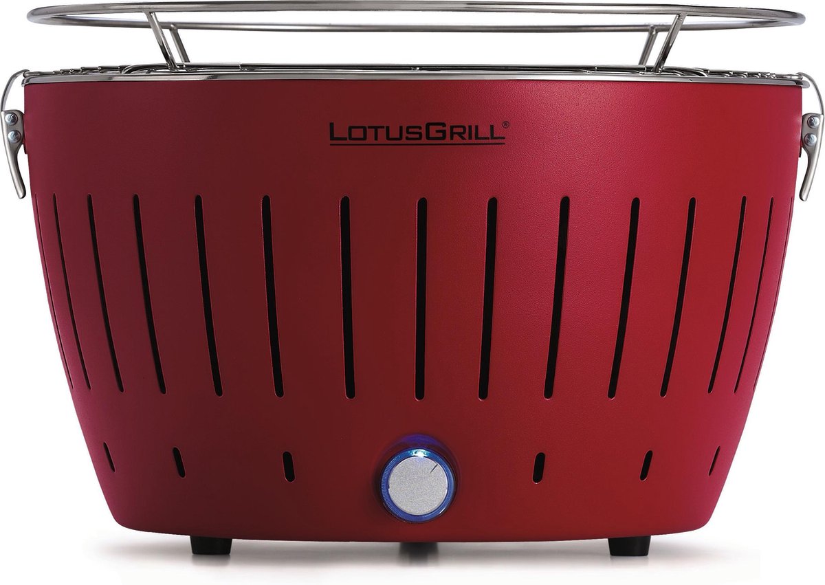 Barbecue de table classique Lotusgrill - �0mm - rouge