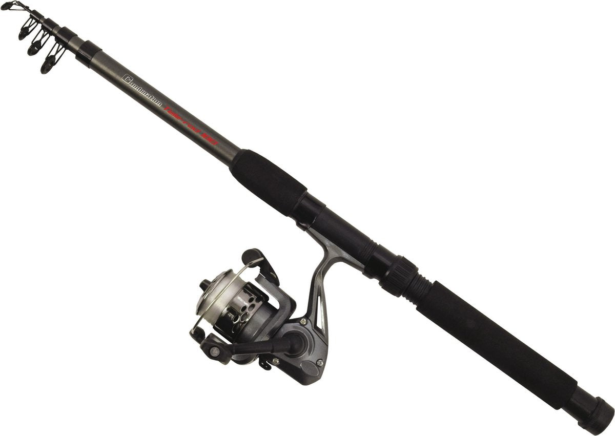 Canne Albatros tele spin casting - cannes 180 cm - 40g - télescopique