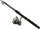 Canne Albatros tele spin casting - cannes 180 cm - 40g - télescopique