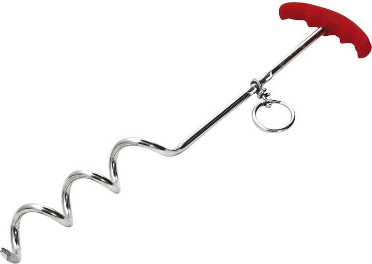 Bo-camp - ancre de tente pour enclos pour chiens - avec poignée - 40 cm