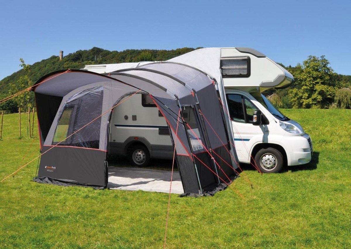 Eurotrail Atlantis Pro - Tente camping-car - autoportante - gris noir