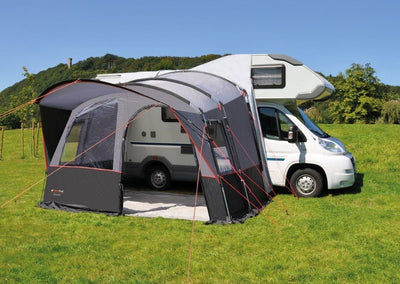 Eurotrail Atlantis Pro - Tente camping-car - autoportante - gris noir