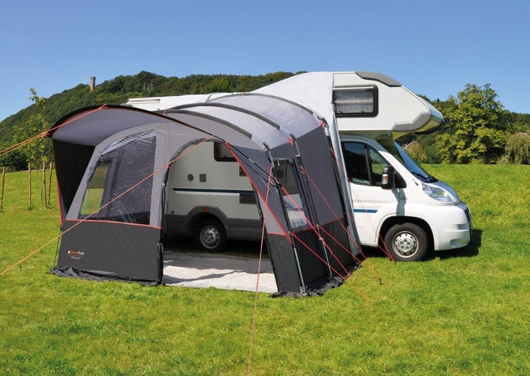 Eurotrail Atlantis Pro - Tente camping-car - autoportante - gris noir