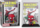 Funko-pop ! couverture de la bande dessinée : Spider-Man - Amazing Fantasy 05 exclusif