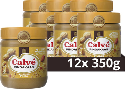 Vêler des morceaux de noix de beurre de cacahuète (12x 350gr)