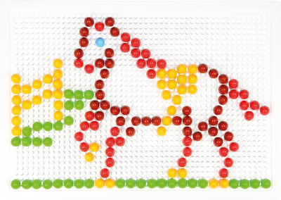 Set de mosaïque Lena couleur 200pcs 10 mm