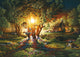 Puzzle Schmidt Magnifique lueur printanière - Puzzle de 1000 pièces.