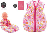 Sac de couchage de bébé rose - afbeelding 1