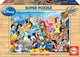 Educa - puzzle 100 pièces - le monde magique de Disney - puzzle en bois